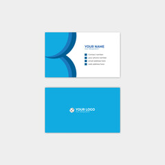 This is a double sided presentation of professional visiting card template, and unique design layout in Rectangle size .  