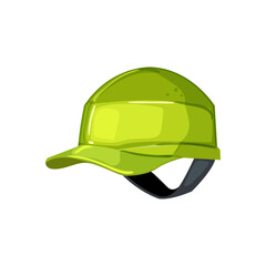 hat helmet builder cartoon. hat helmet builder sign. isolated symbol vector illustration