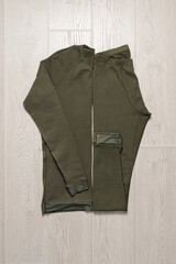 Thermal underwear for men. A set of thermal vests for soldiers