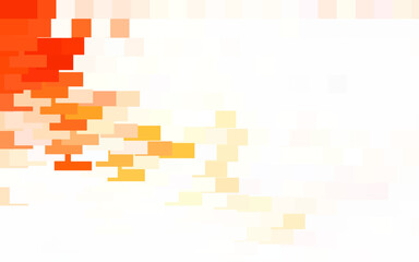 Light Red vector background with rectangles.