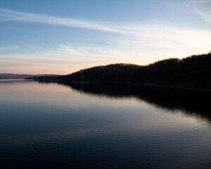 Deep Creek Maryland Sunset