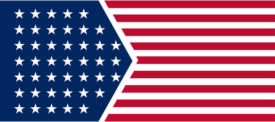USA National United States Flag Background Design 292 Wallpaper Vector