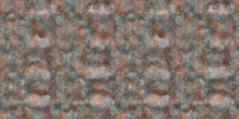 Marbled decorative vintage seamless border. Natural crystal earthen ribbon for retro repeat. Trendy crystal washi tape. 