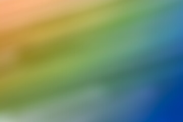 Rainbow background with gradient. Backdrop