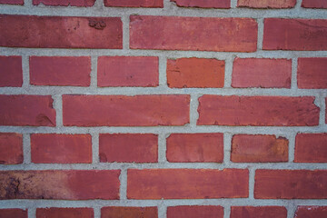 Obraz premium rote Backsteinwand 