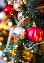 christmas tree decorations