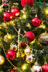 christmas tree decorations