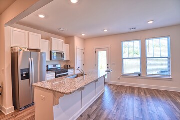 Townhome Kitchen