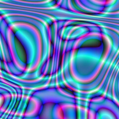 Neon lights art colorful beautiful background