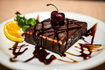 postre helado