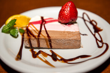 postre helado