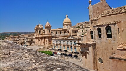 Cathédrale de San Nicolò, Noto, province de Syracuse, Sicile, Italie
