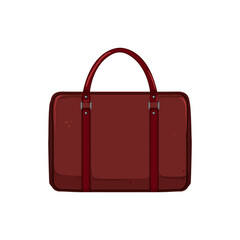 style business bag cartoon. style business bag sign. isolated symbol vector illustration