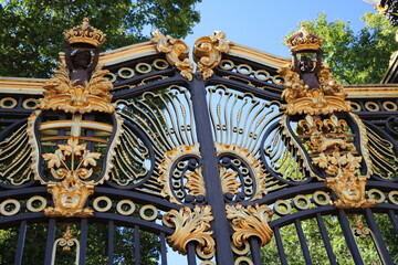 The Canada Gate in London, England Great Britain
