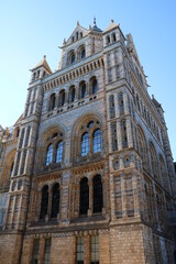 Natural History Museum in London, England United Kingdom