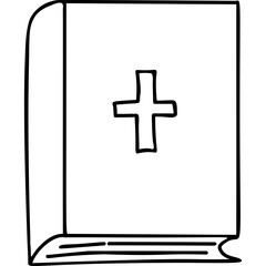 Fototapeta premium bible book