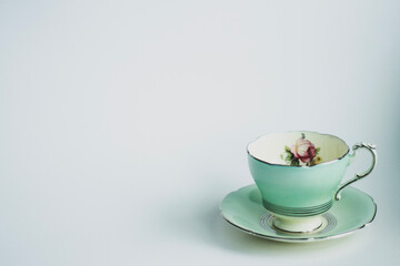 cup of tea, vintage tea cup