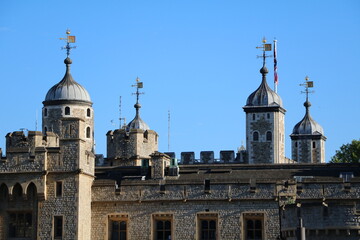 Fototapeta na wymiar Tower of London, England United Kingdom