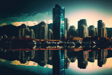 Vancouver, Canada. Generative AI