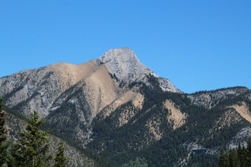 landscape in the mountains