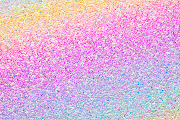 Light unicorn glitter texture background
