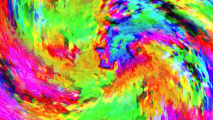 Obraz na płótnie Canvas Weather Hurricane On Radar And Satellite