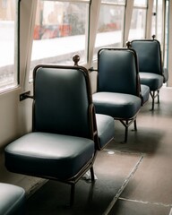 Fototapeta na wymiar interior with chairs