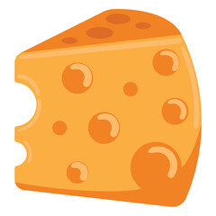 slice cheese snack