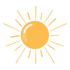 sun weather icon