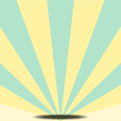 Mock up background template for display montages of product, green and yellow color background with empty space for display logo and content, creative design vector illustration