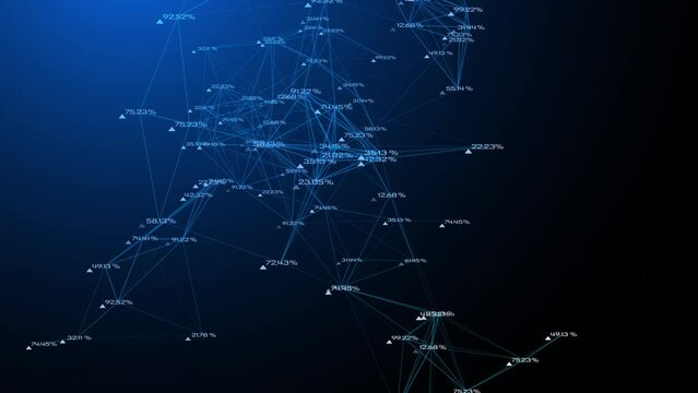  sfondo, collegamenti, numeri, network