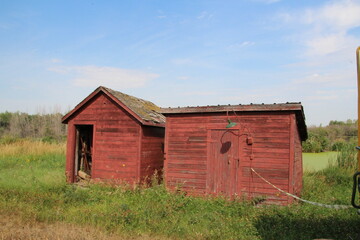 Old Building In The Field