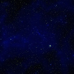 Obraz na płótnie Canvas Perfect starry night sky background - outer space vector background