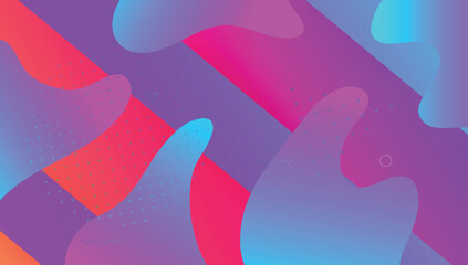 Abstract Flyer. Flow Landing Page. Creative Backdrop. Geometric Website. Bright Frame. Blue Mobile Background. Minimal Layout. Tech Gradient Poster. Magenta Abstract Flyer