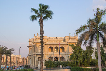 Naklejka premium Institute for Diplomatic Studies - Ministry of Foreign Affairs in Cairo, Egypt