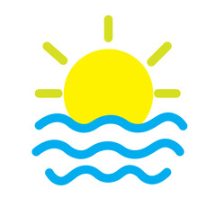 Sun Flat Icon