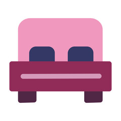 Bedroom Flat Icon