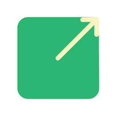 Fototapeta premium Browser Flat Icon