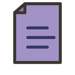 Documents Flat Icon