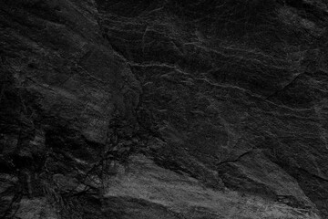 Dark grey black slate background or texture.