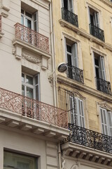 Building in Marseille, France