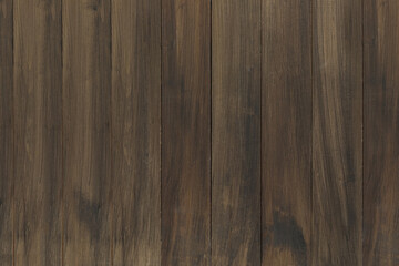 Texture of wooden board on black background, top view