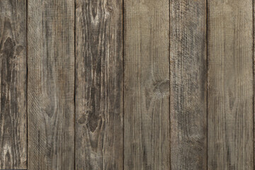 Texture of wooden board on black background, top view