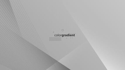 Abstract Modern Background with Diagonal Tilt Lines Motion with Vibrant Grey Gradient Color