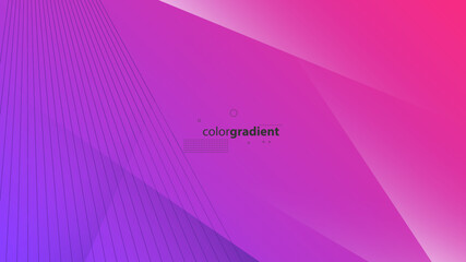 Abstract Modern Background with DIagonal Tilt Lines Motion with Vibrant Purple Red Gradient Color