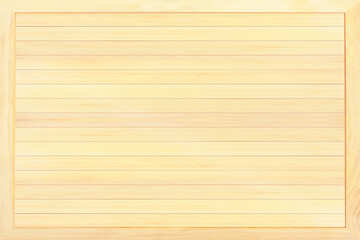 Naklejka premium Wooden wall frame texture, wood background.