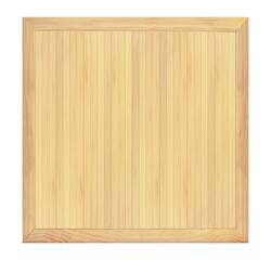 Wooden wall frame texture, wood background.