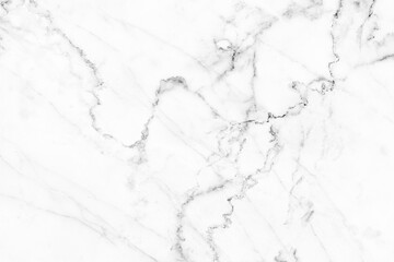White marble texture background pattern with high resolution.