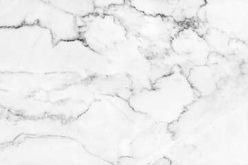 White marble texture background pattern with high resolution.