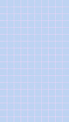 Sky blue background with pink grid